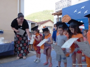 Εικόνες και video από τη χτεσινή γιορτή στον Παιδικό Σταθμό Σάμης.