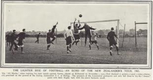 Οι πρώτοι αγώνες (1906) της Εθνικής ομάδας ποδοσφαίρου
